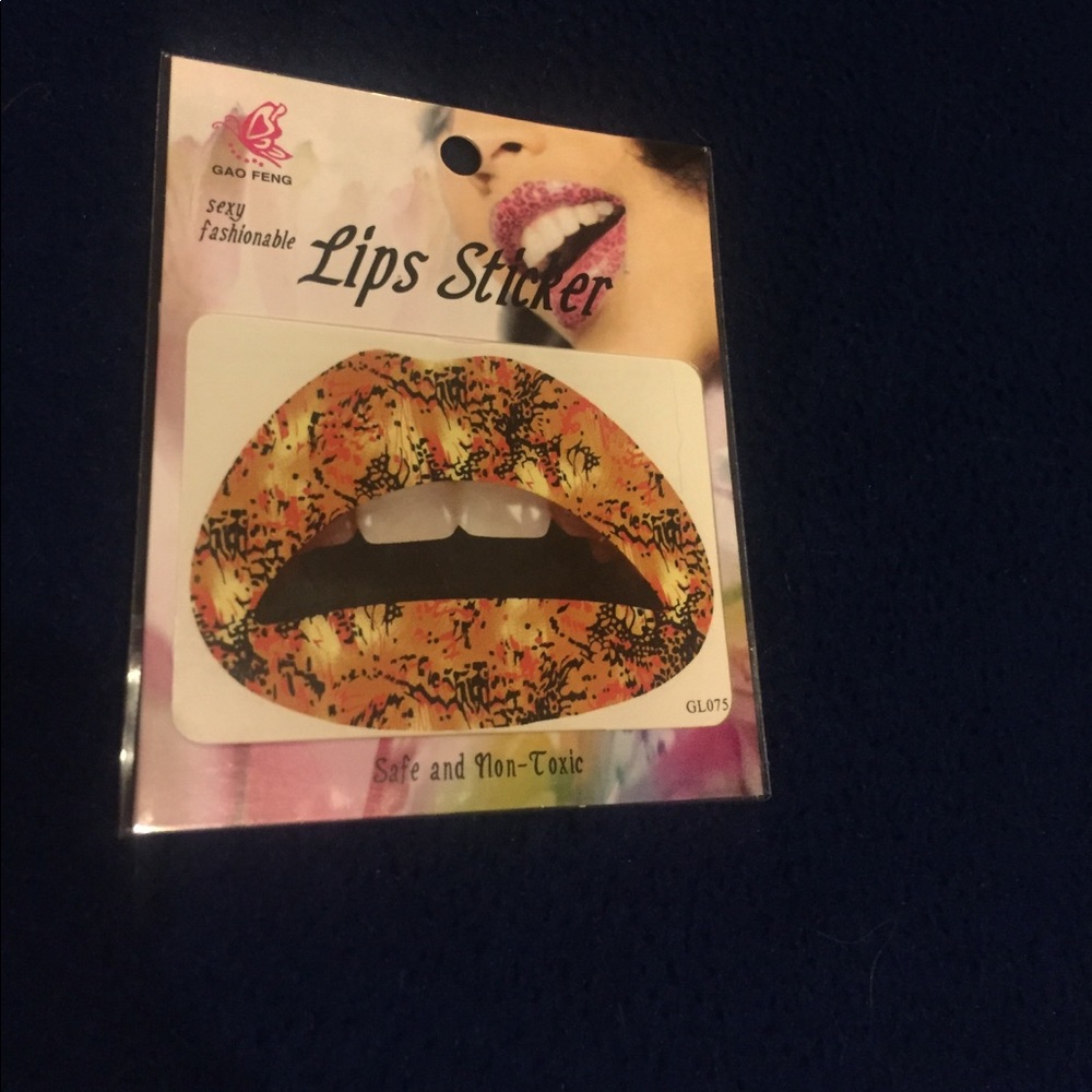 💋Sexy tattoo for your lips! Liquid proof for up to 8 hours 💋